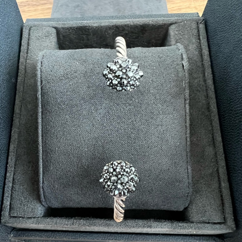 David Yurman Hematite Berries Bracelet - Picture 17 of 17